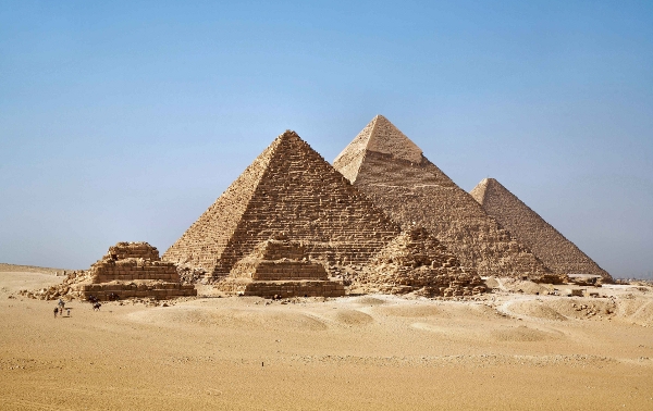 Kompleks Egipskich Piramid w Gizie